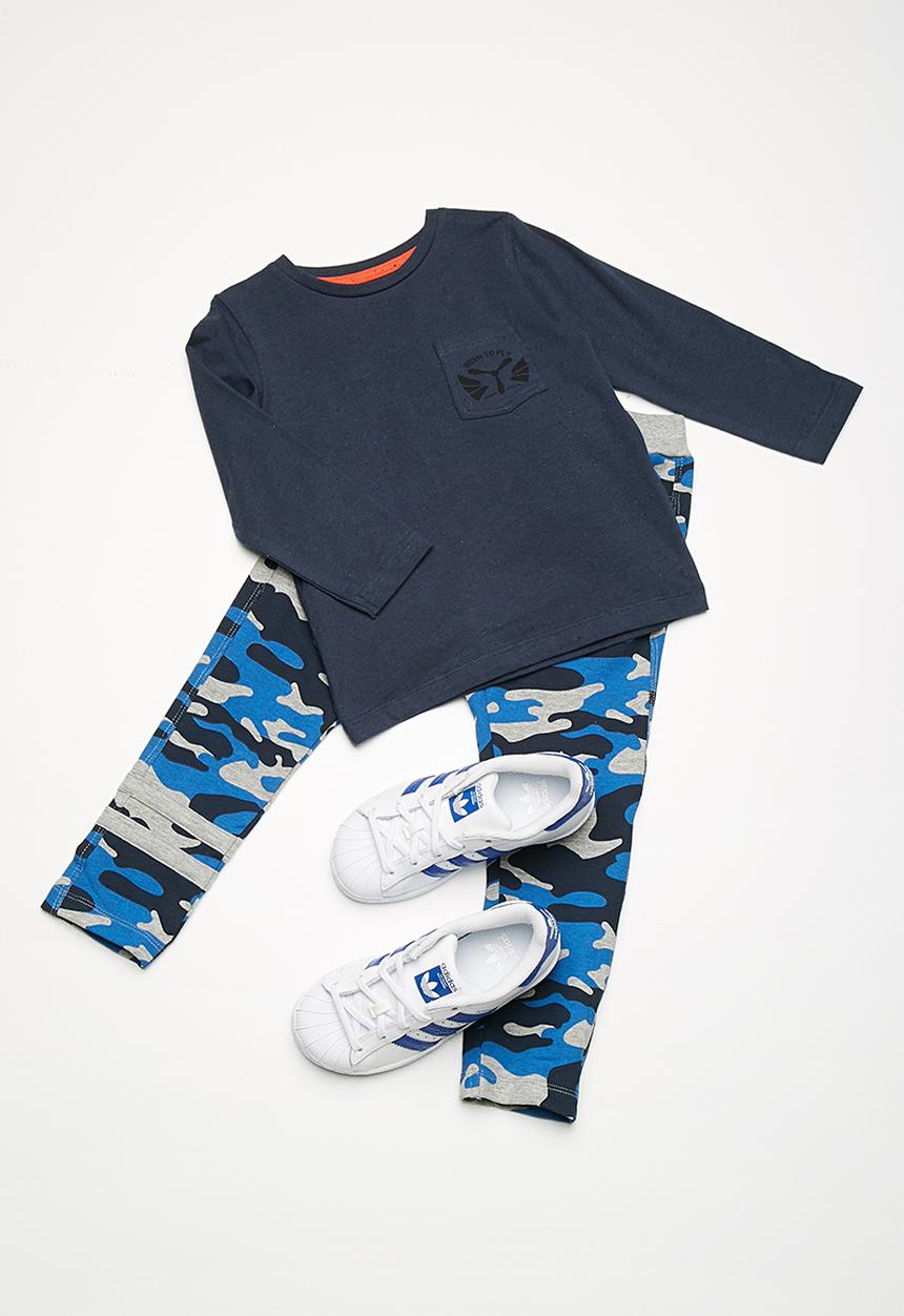 Name It - Kids boys long sleeve top - navy