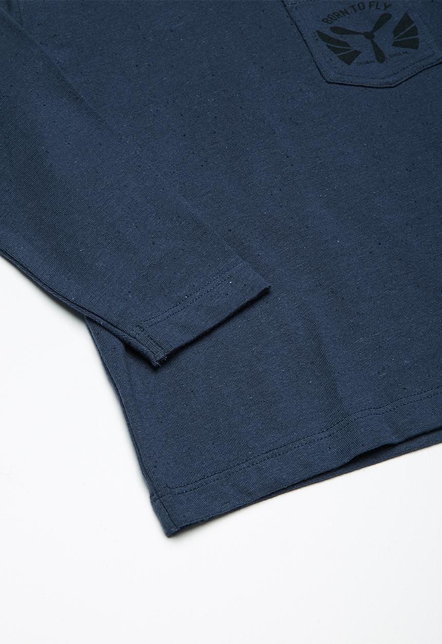 Name It - Kids boys long sleeve top - navy