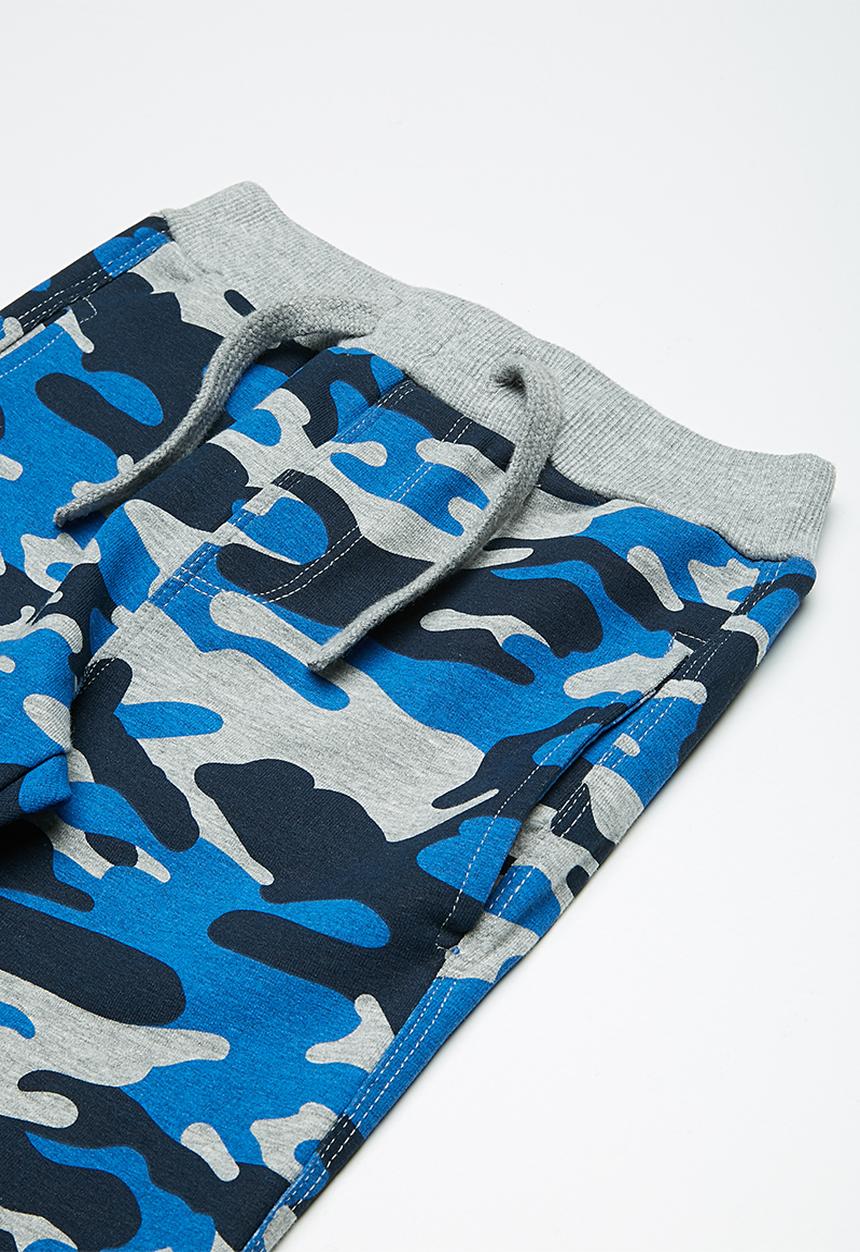 Name It - Cam sweat pants - blue
