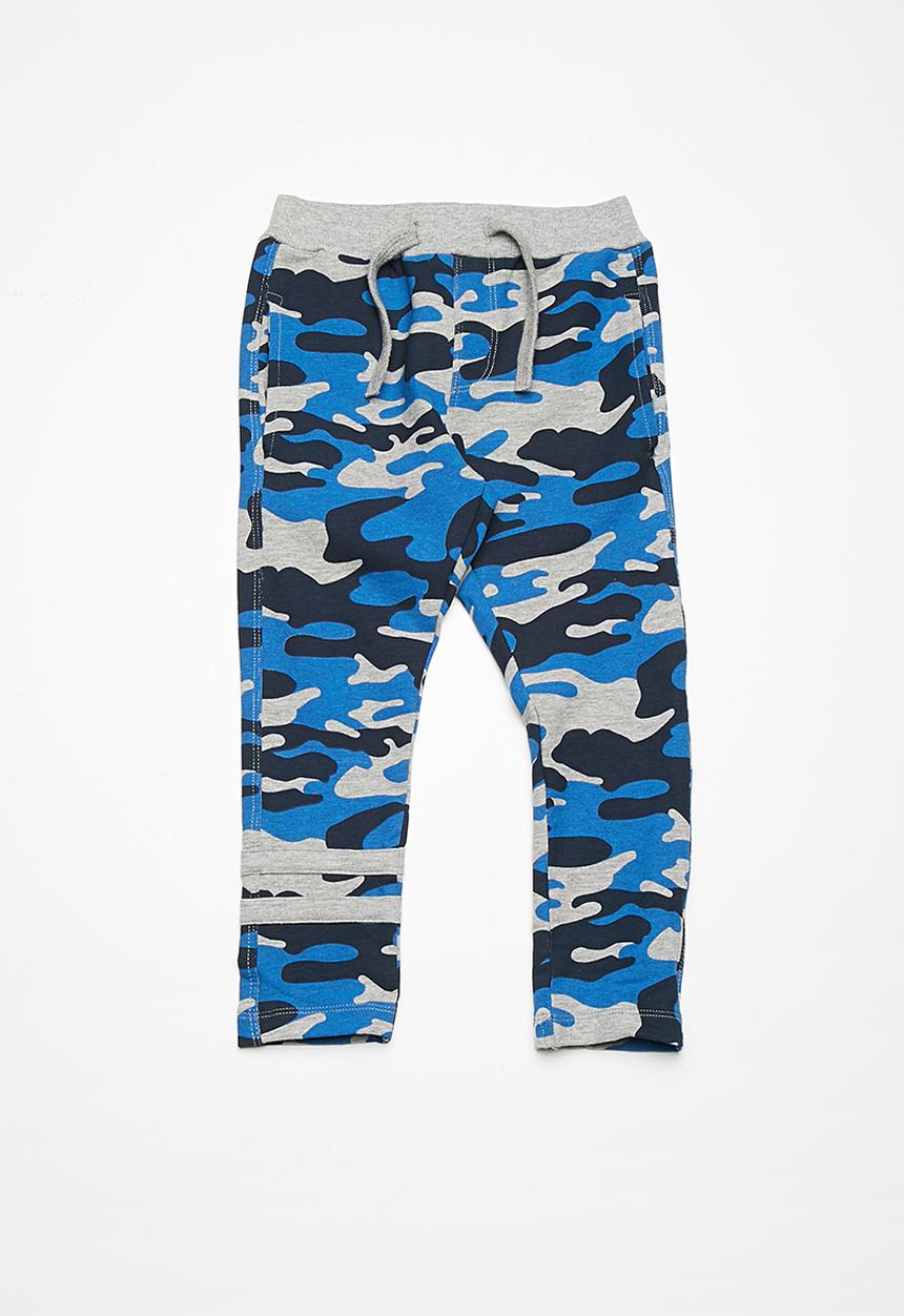 Name It - Cam sweat pants - blue