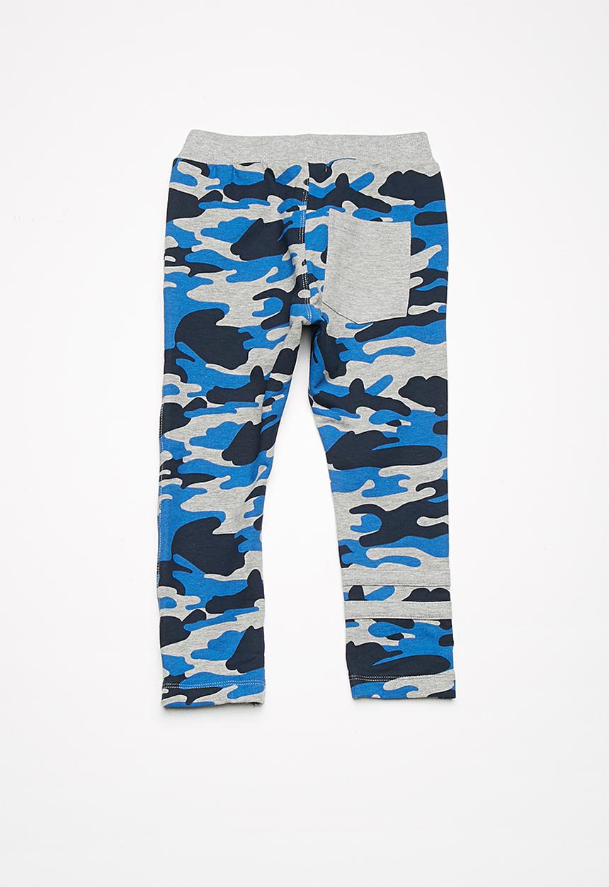 Name It - Cam sweat pants - blue