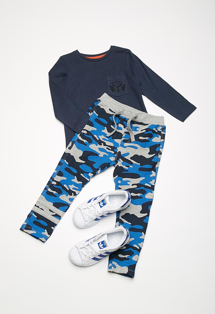 Name It - Cam sweat pants - blue