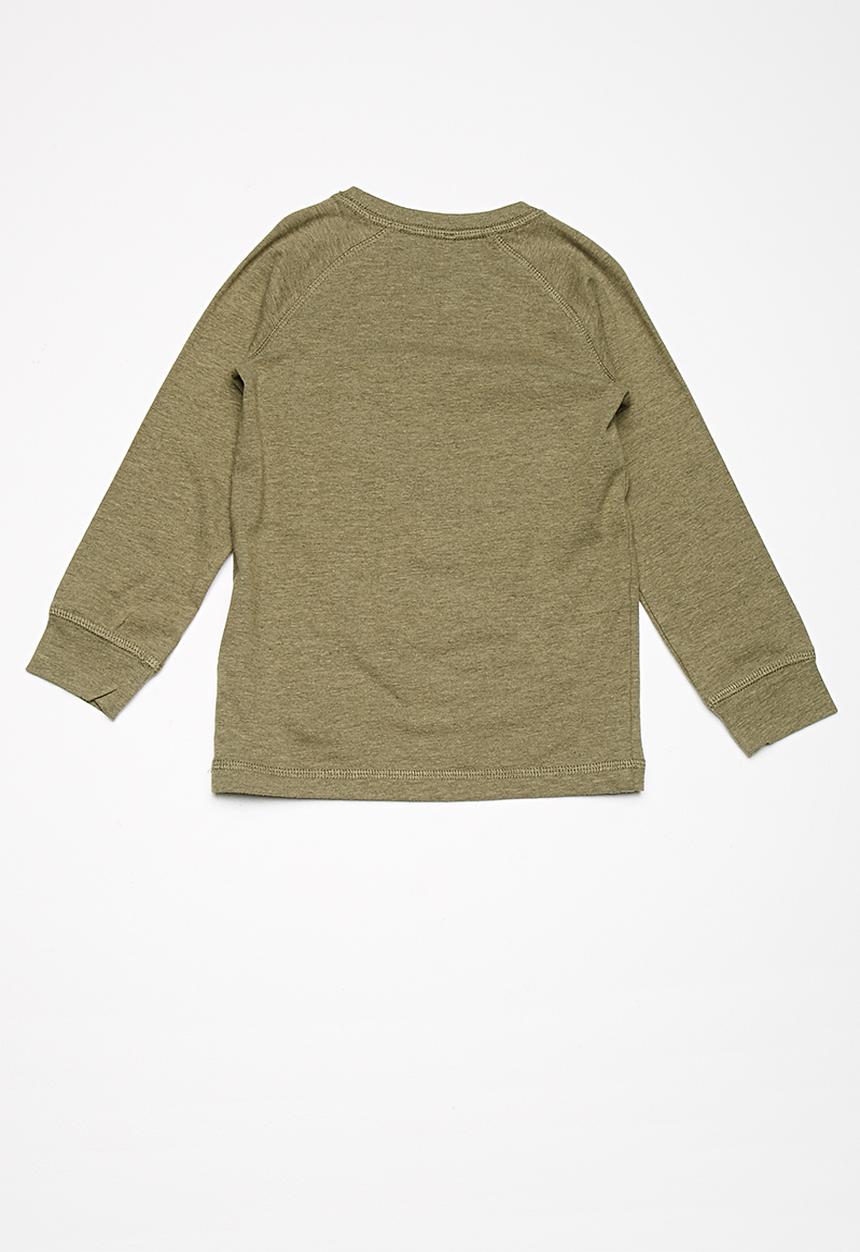 Name It - Daly slim top - green