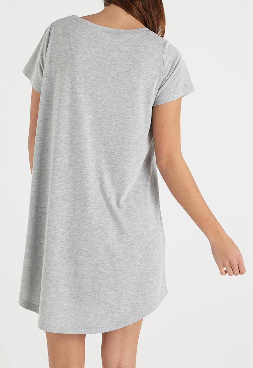 Cotton On - Tina T-shirt dress - Grey marle