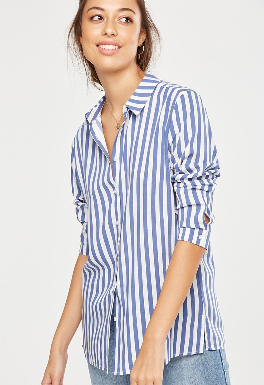 Cotton On - Rebecca shirt - blue
