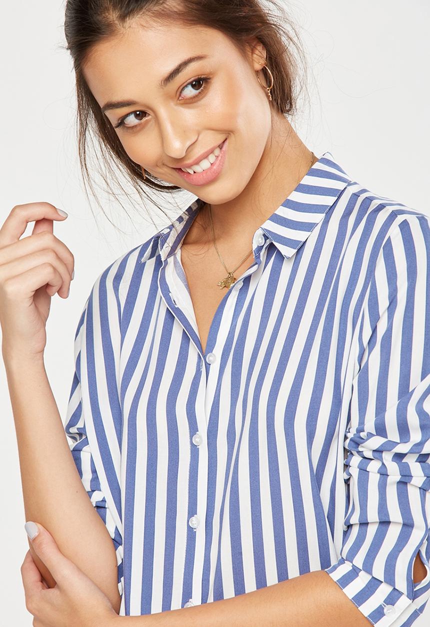 Cotton On - Rebecca shirt - blue