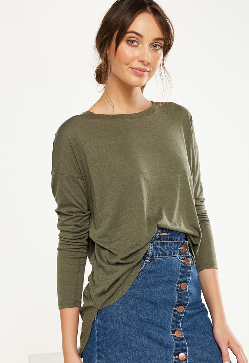 Cotton On - Kelly long sleeve top