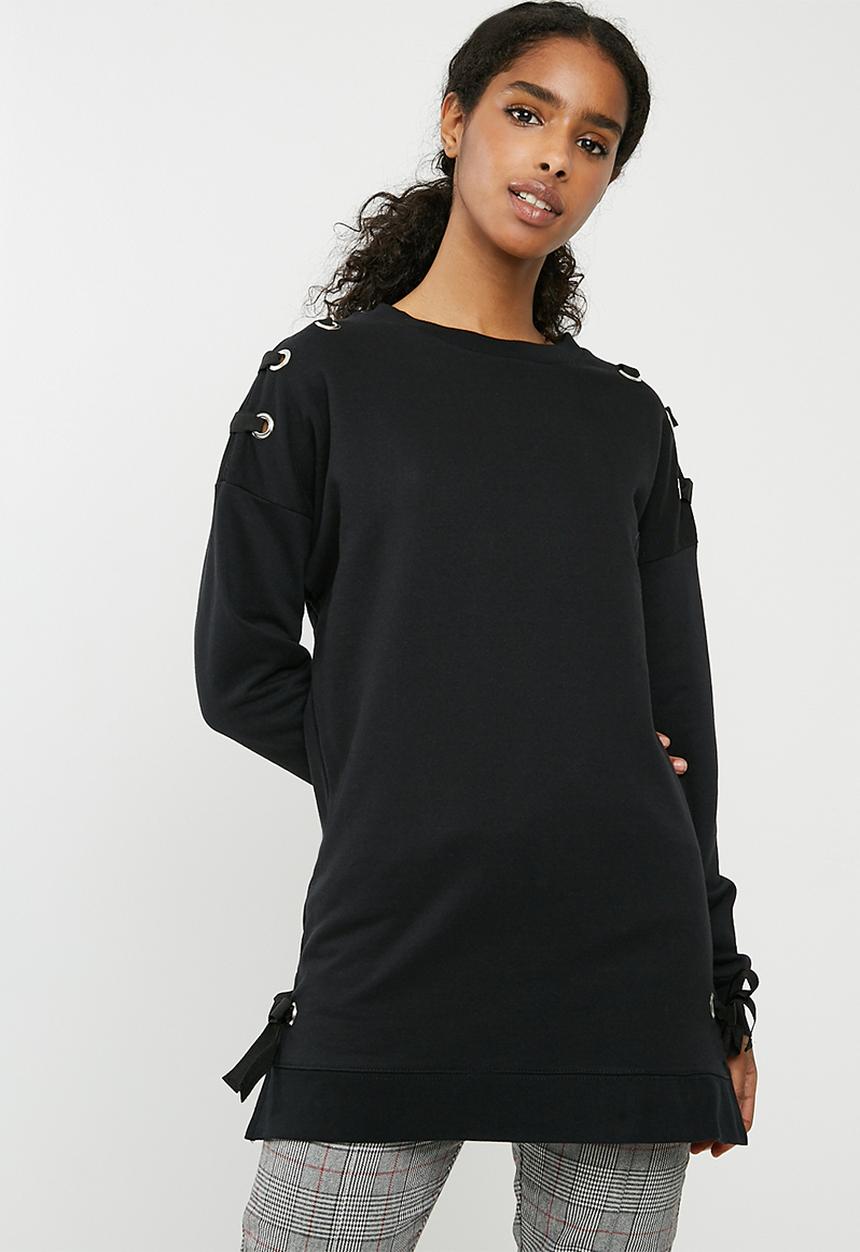 dailyfriday - Eyelet detail sweat