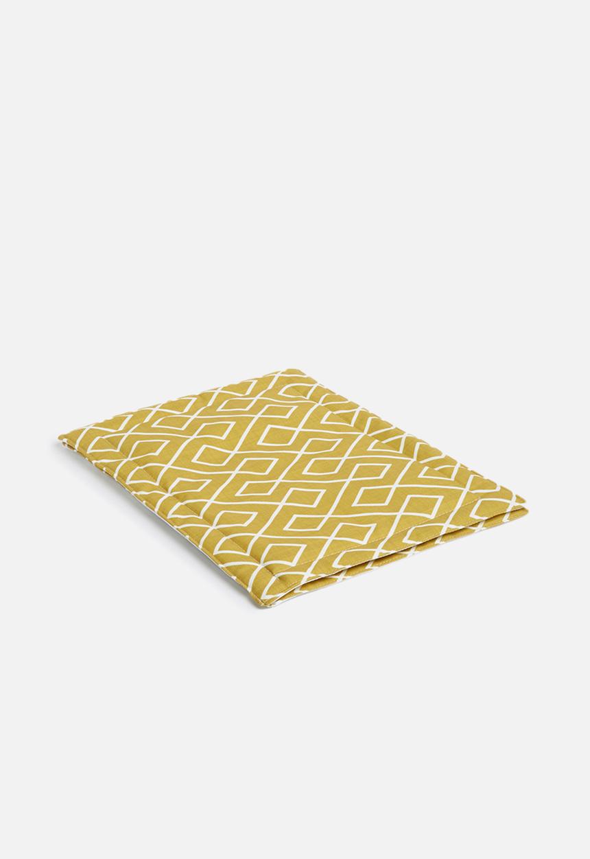 Grey Gardens - Link placemat set of 2