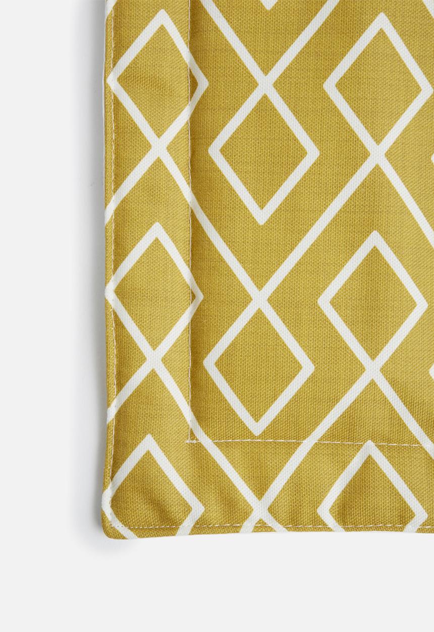 Grey Gardens - Link placemat set of 2