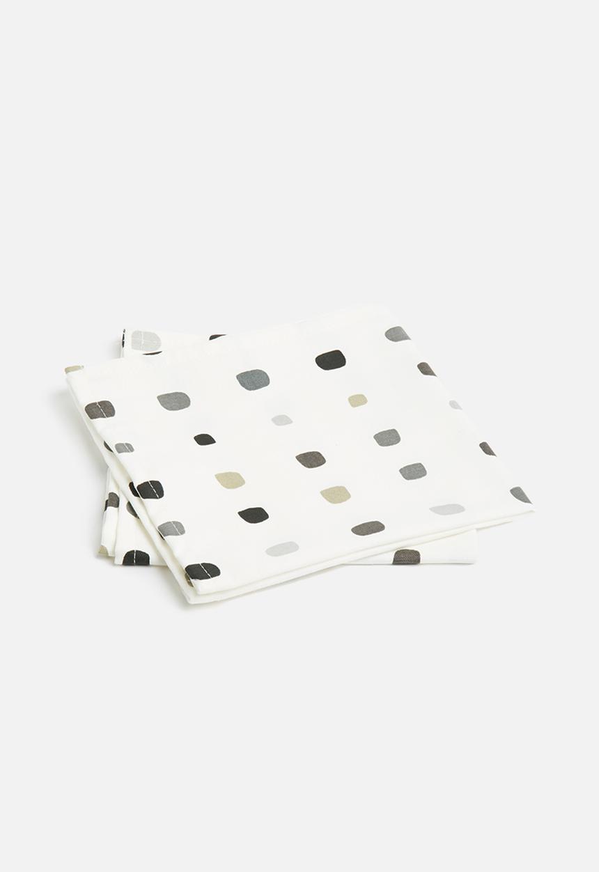 Grey Gardens - Spec napkin set of 2