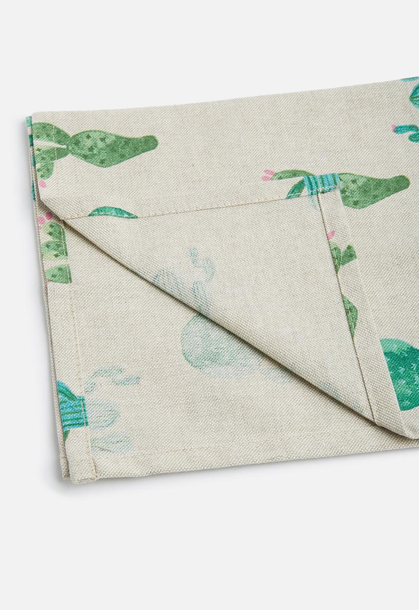 Grey Gardens - Cactus napkin set of 2