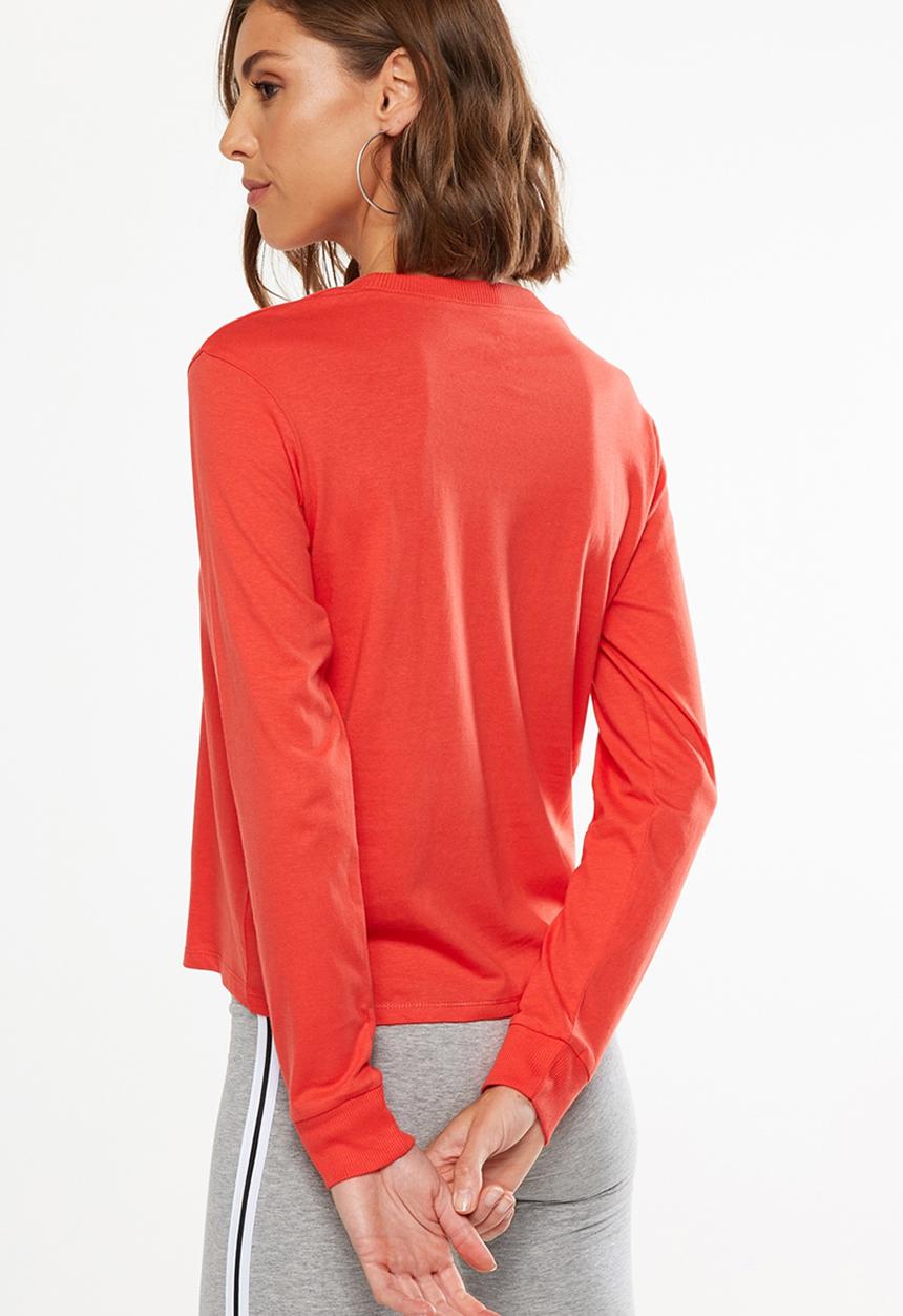 Cotton On - Tbar Tammy chopped graphic long sleeve tee