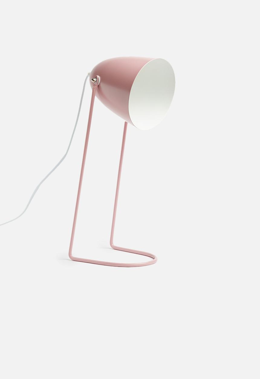 Sixth Floor - Ava desk lamp - pink