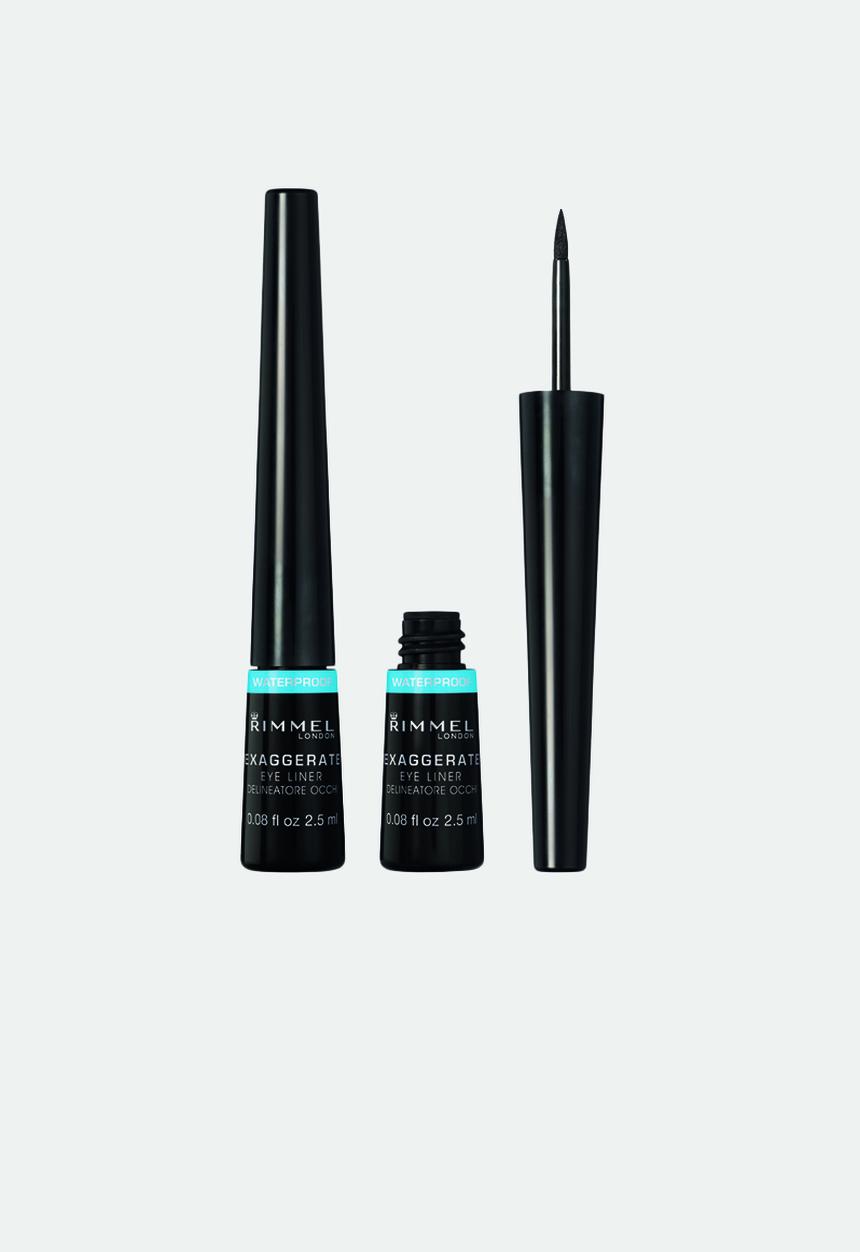 Rimmel - Exaggerate Eyeliner - Liquid Waterproof Black