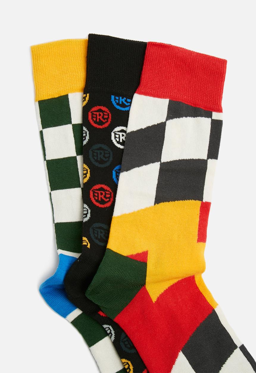 Happy Socks - Royal Enfield gift box