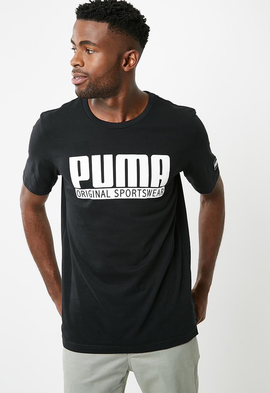 PUMA - Style athletics graphic tee