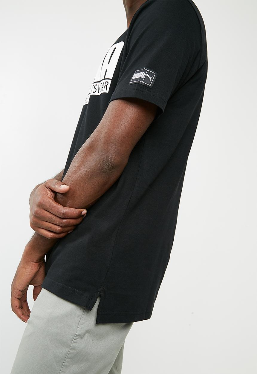 PUMA - Style athletics graphic tee