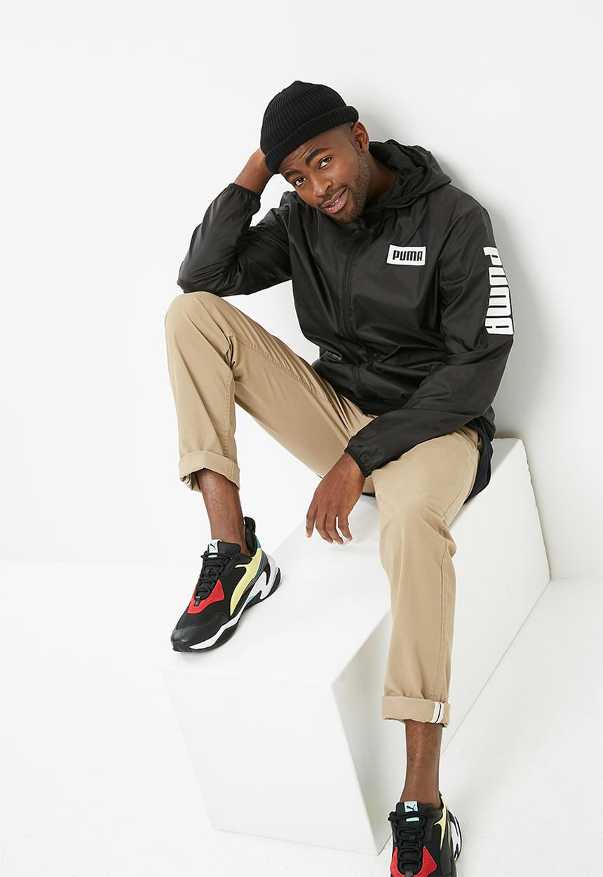 PUMA - Rebel windbreaker