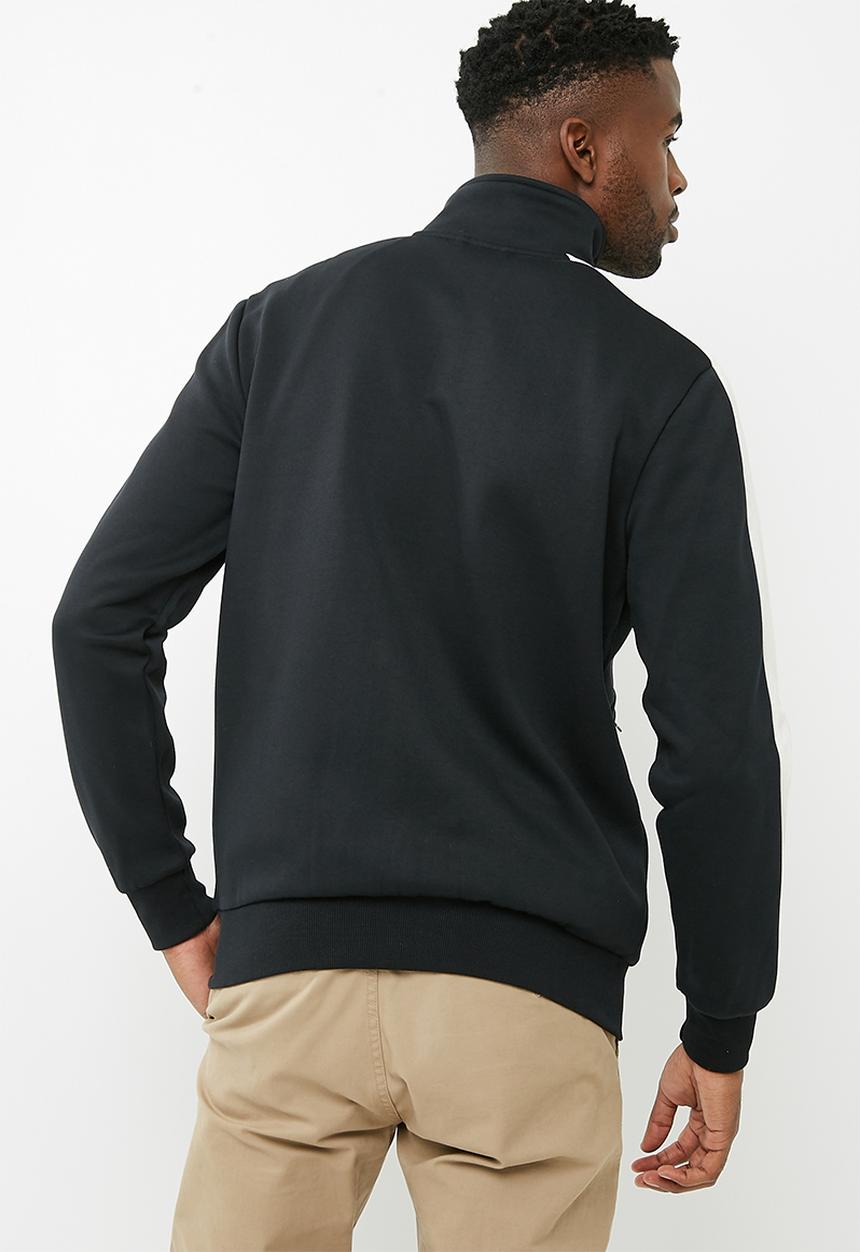 PUMA - T7 jacket inserts suede full zip