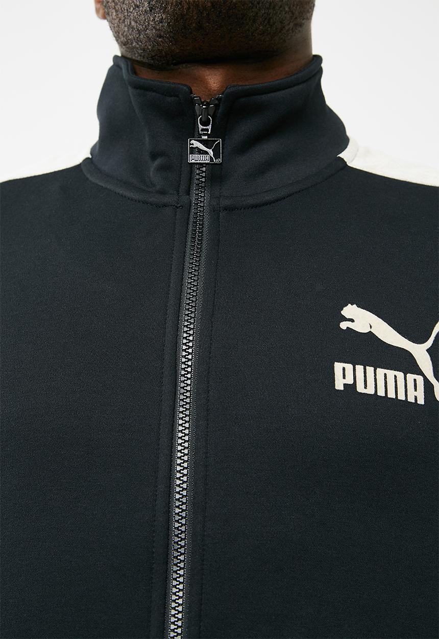 PUMA - T7 jacket inserts suede full zip