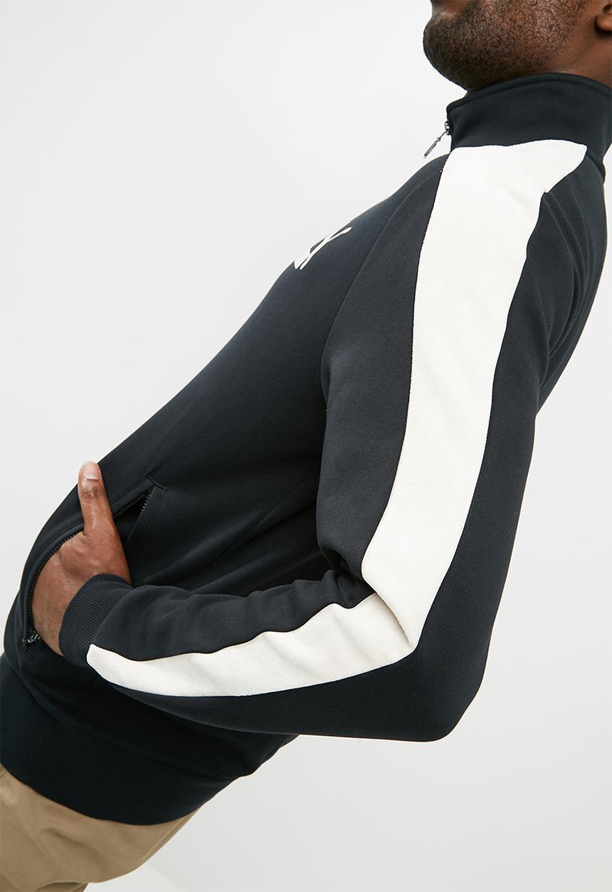 PUMA - T7 jacket inserts suede full zip
