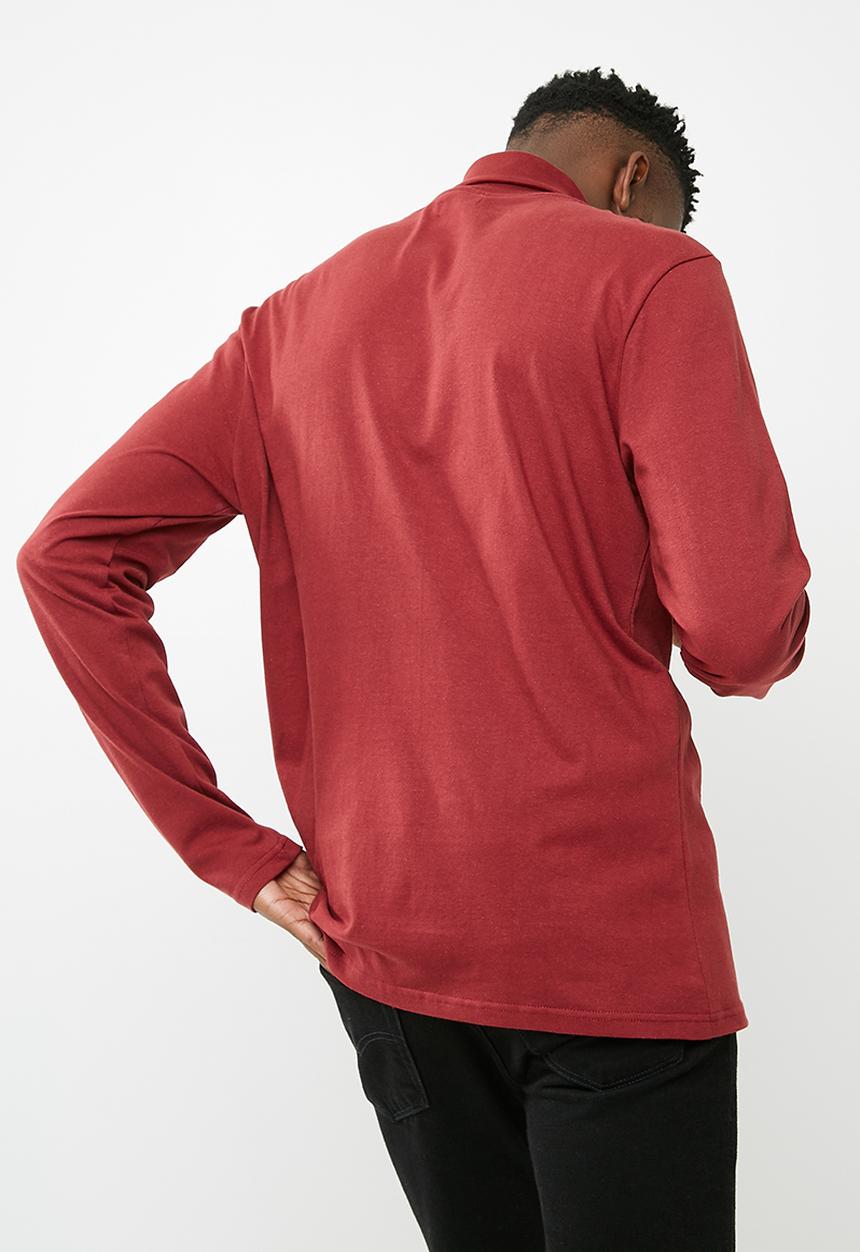 basicthread - Plain roll neck tee