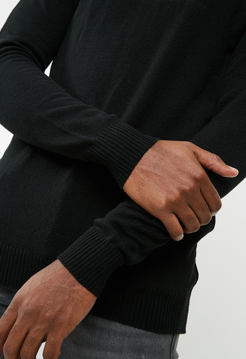 basicthread - Basic roll neck slim fit knit