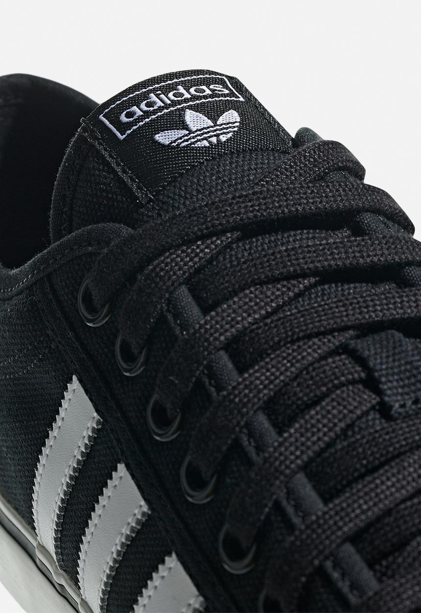 adidas Originals - Nizza - Black / White