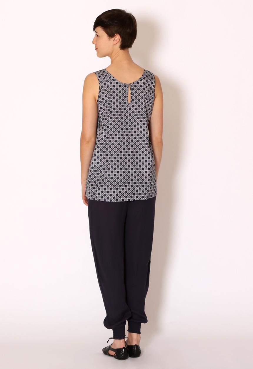 Pintuck - Saba Vest – Adalina Print