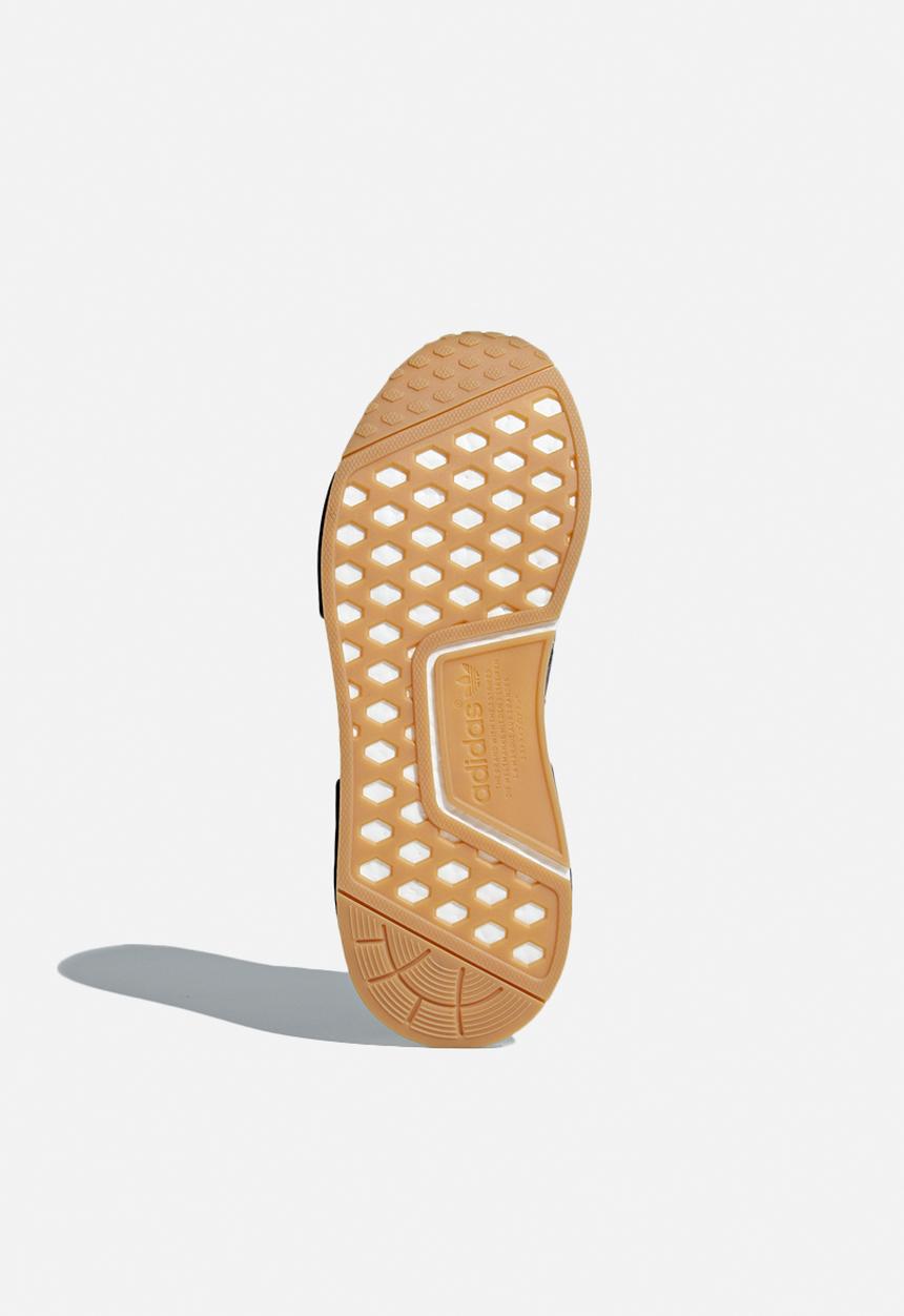 adidas Originals - NMD_R1 - Grey / Core Black "Gum Sole" Pack