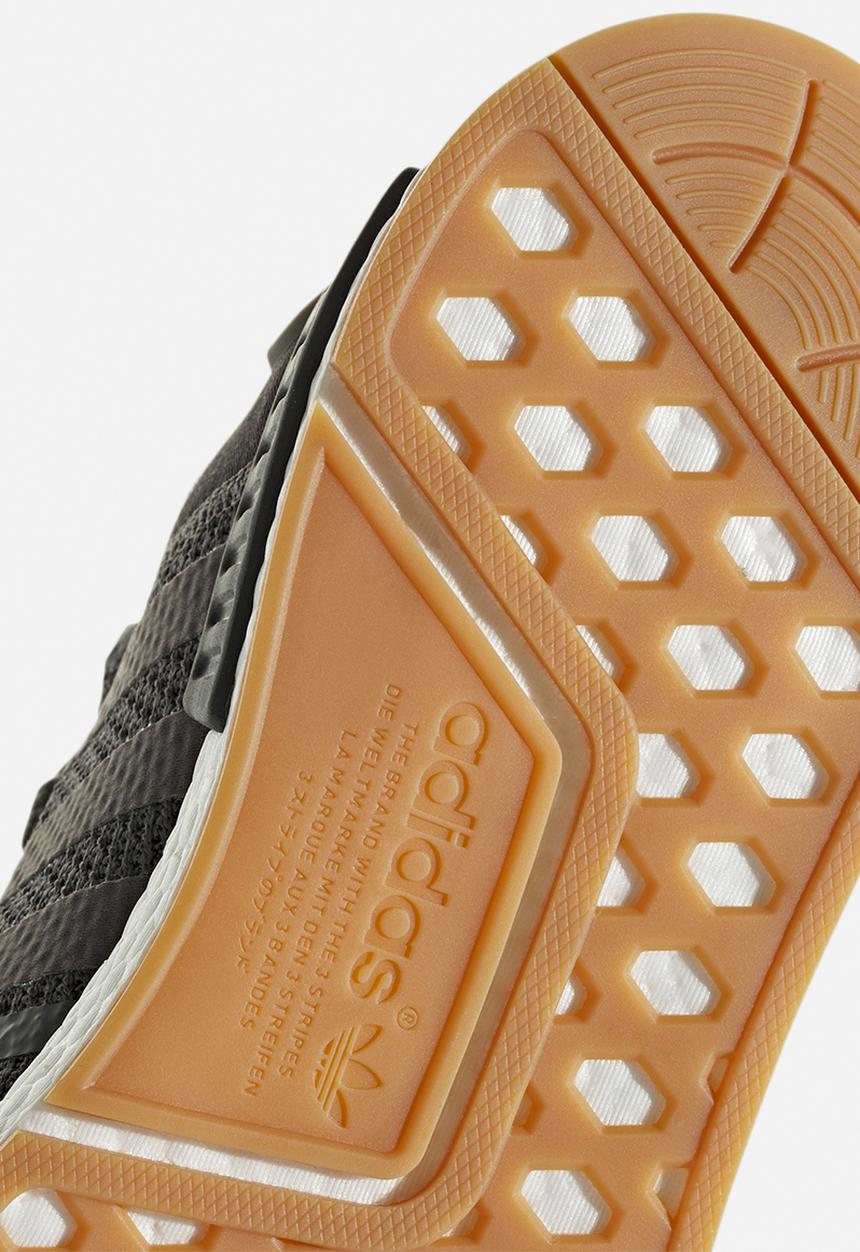 adidas Originals - NMD_R1 - Grey / Core Black "Gum Sole" Pack