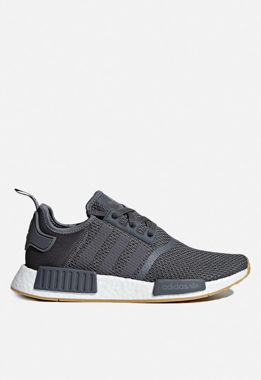 adidas Originals - NMD_R1 - Grey / Core Black "Gum Sole" Pack