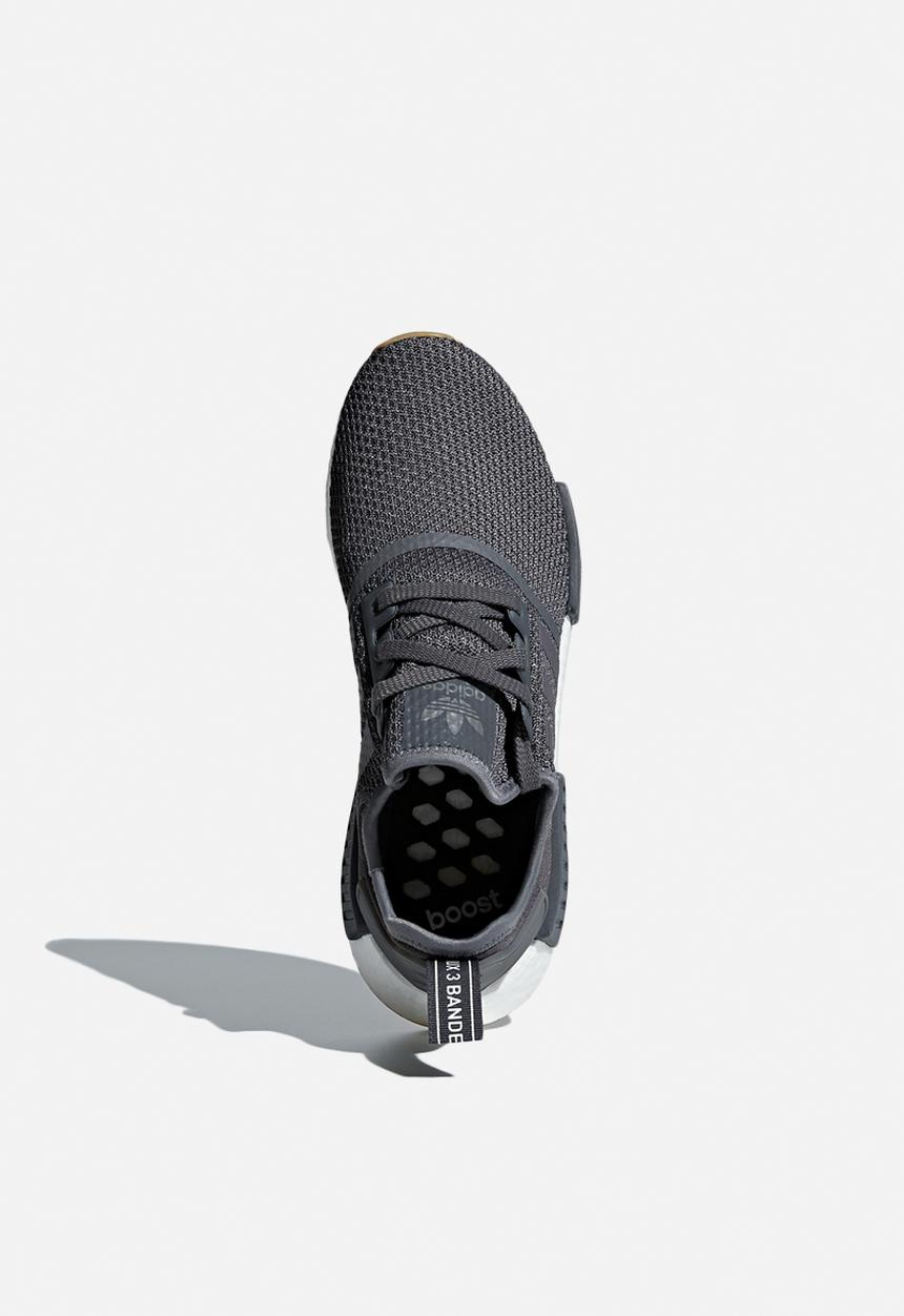 adidas Originals - NMD_R1 - Grey / Core Black "Gum Sole" Pack
