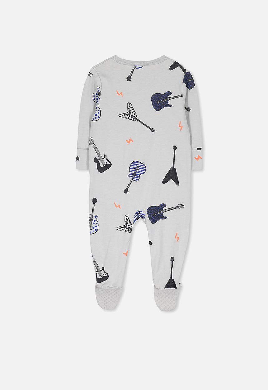 Cotton On - Baby mini zip through romper