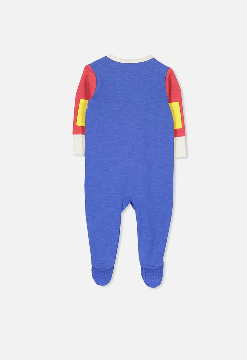 Cotton On - Baby mini zip through romper