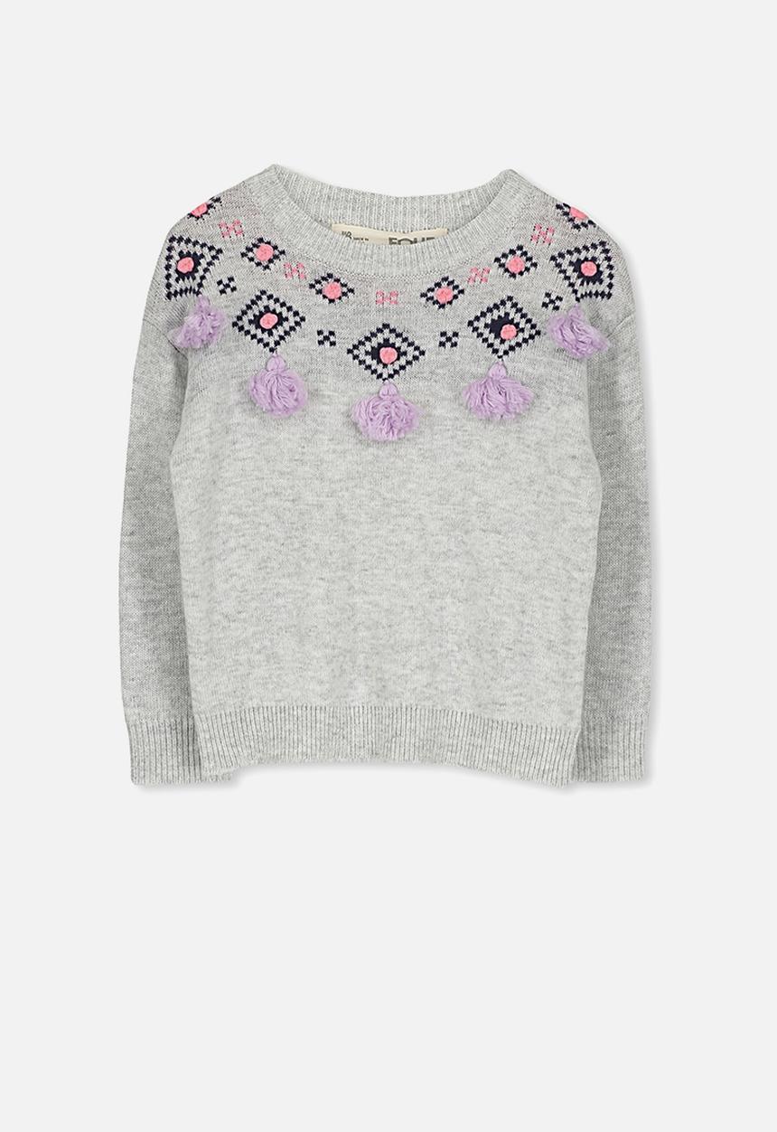 Cotton On - Kids Nacy knit jumper
