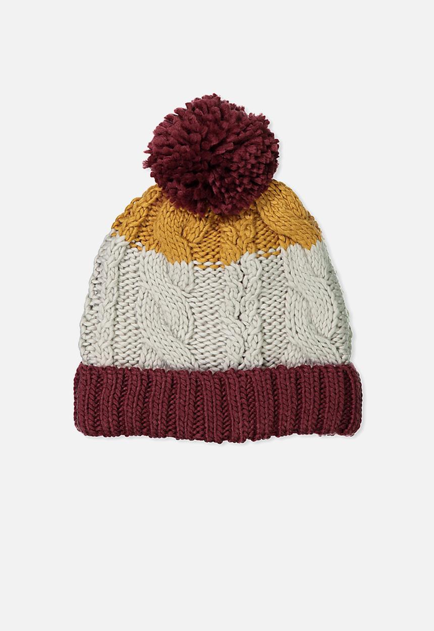 Cotton On - Kids winter knit beanie