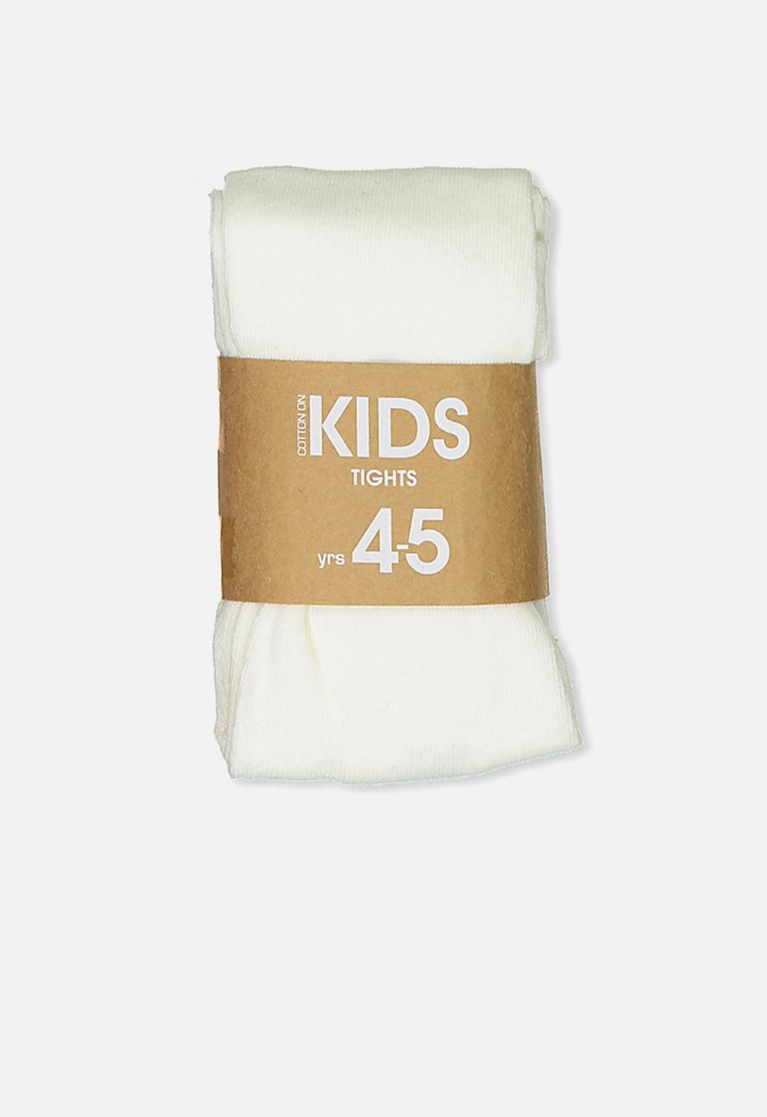 Cotton On - Kids solid tights