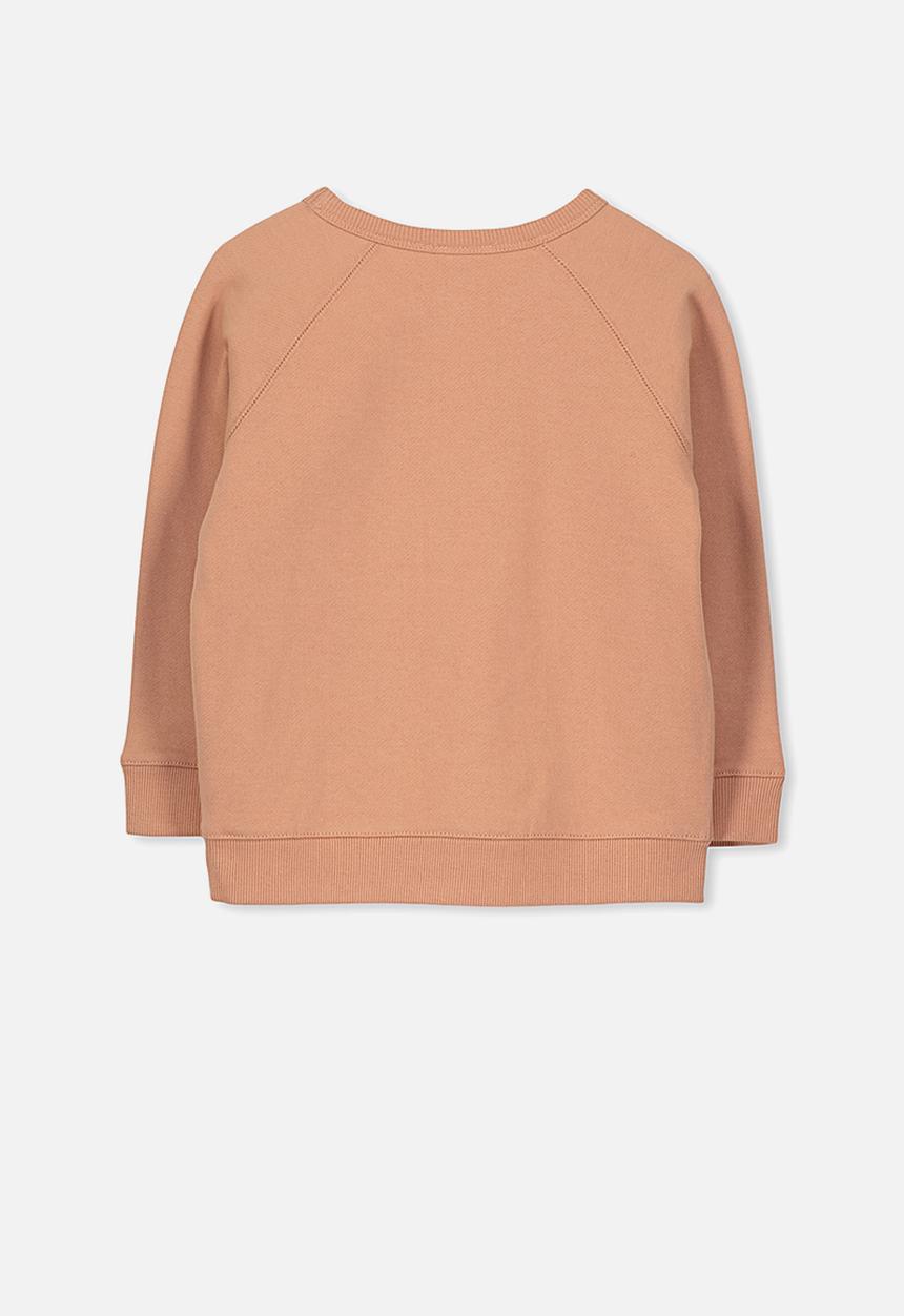Cotton On - Kids sage raglan crew top
