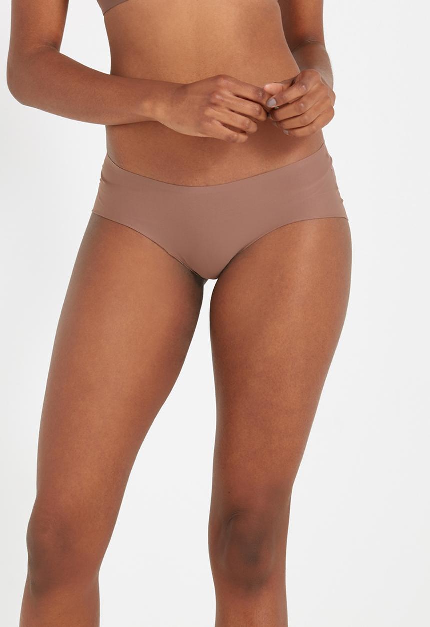 Cotton On - Party pants boyleg brief - brown