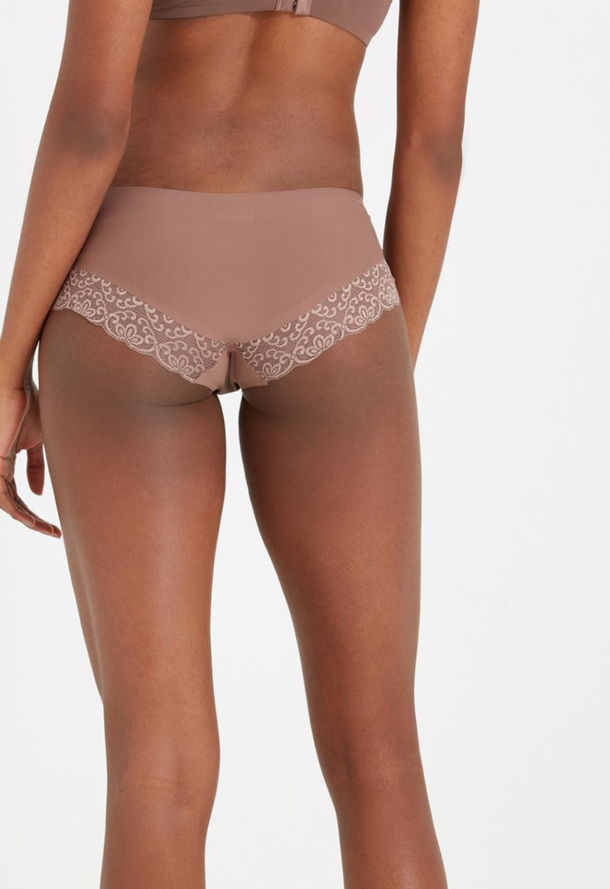 Cotton On - Party pants boyleg brief - brown