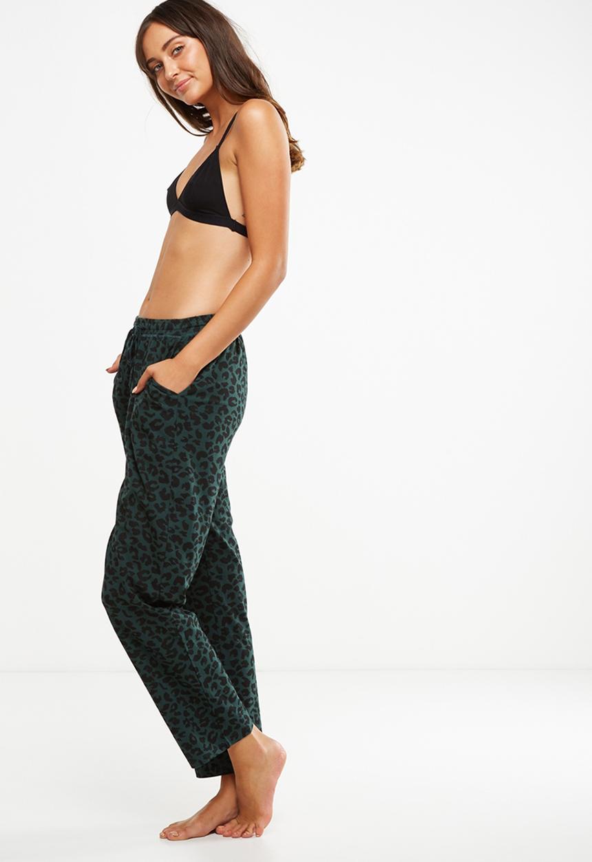 Cotton On - Match back wide leg pant
