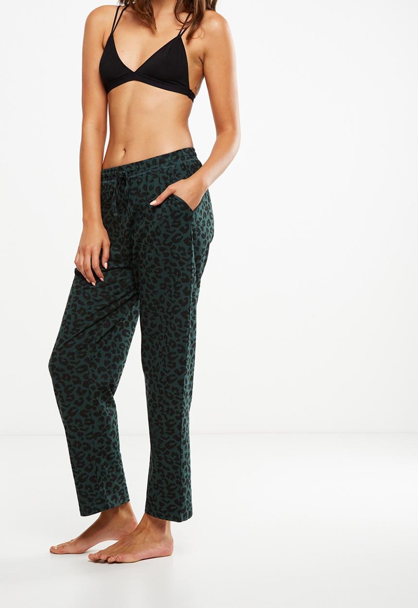 Cotton On - Match back wide leg pant