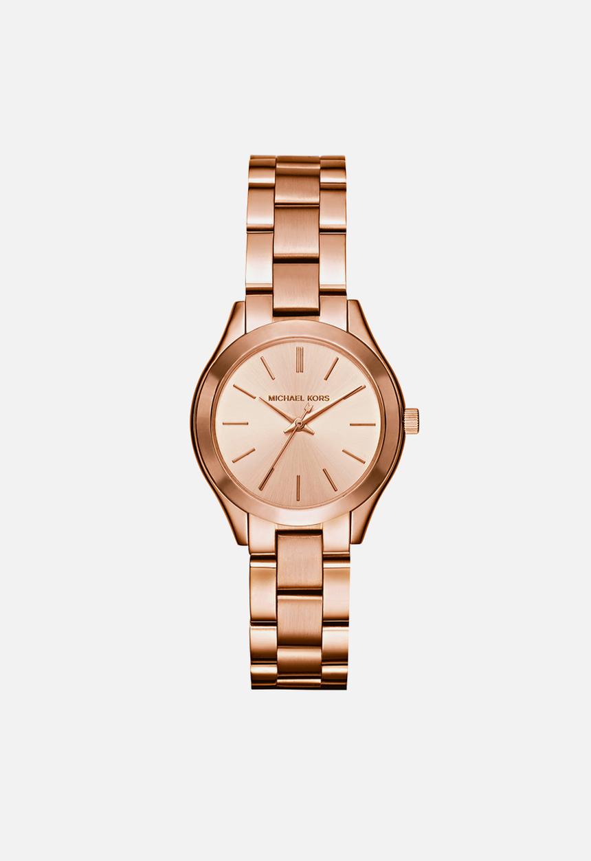 Michael Kors - Mini slim runway - MK3513 - rose gold