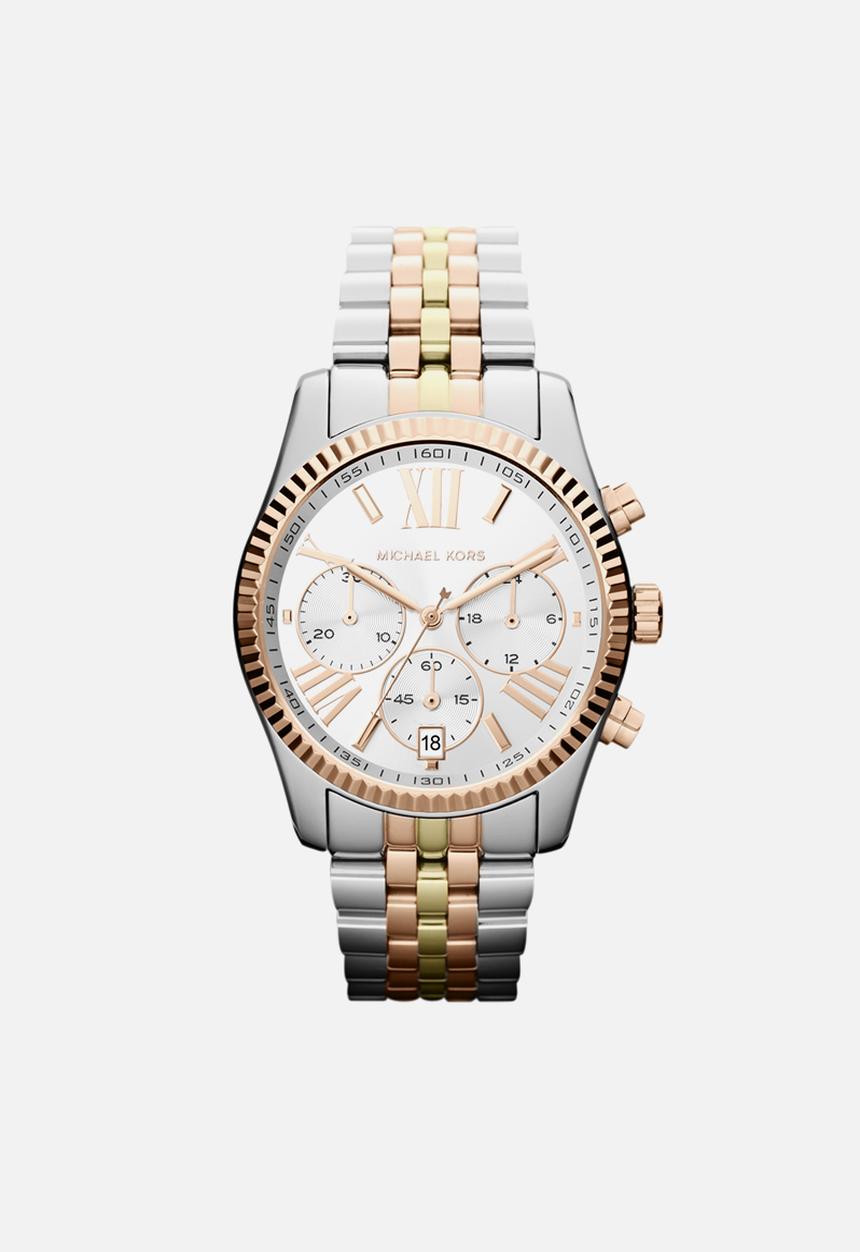 Michael Kors - Lexington-MK5735-silver/gold