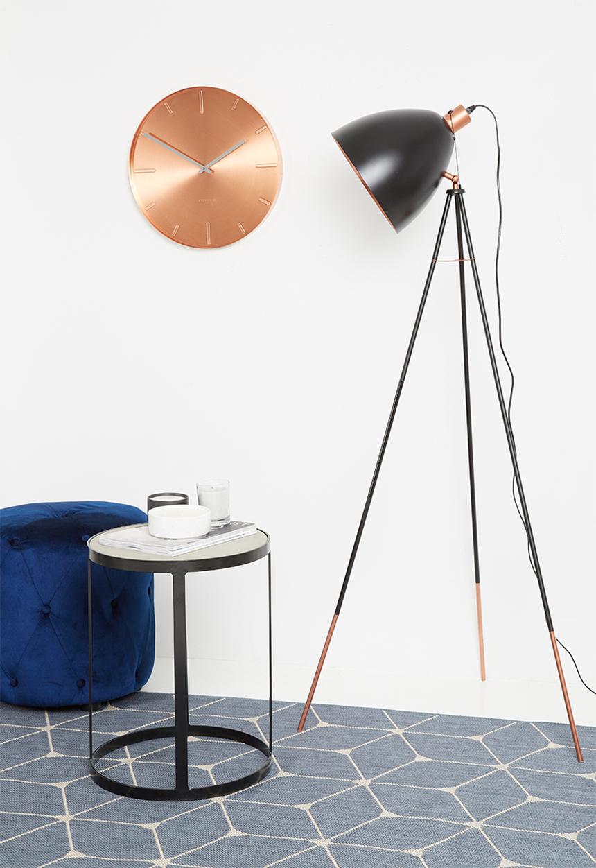 Eleven Past - Chester floor lamp