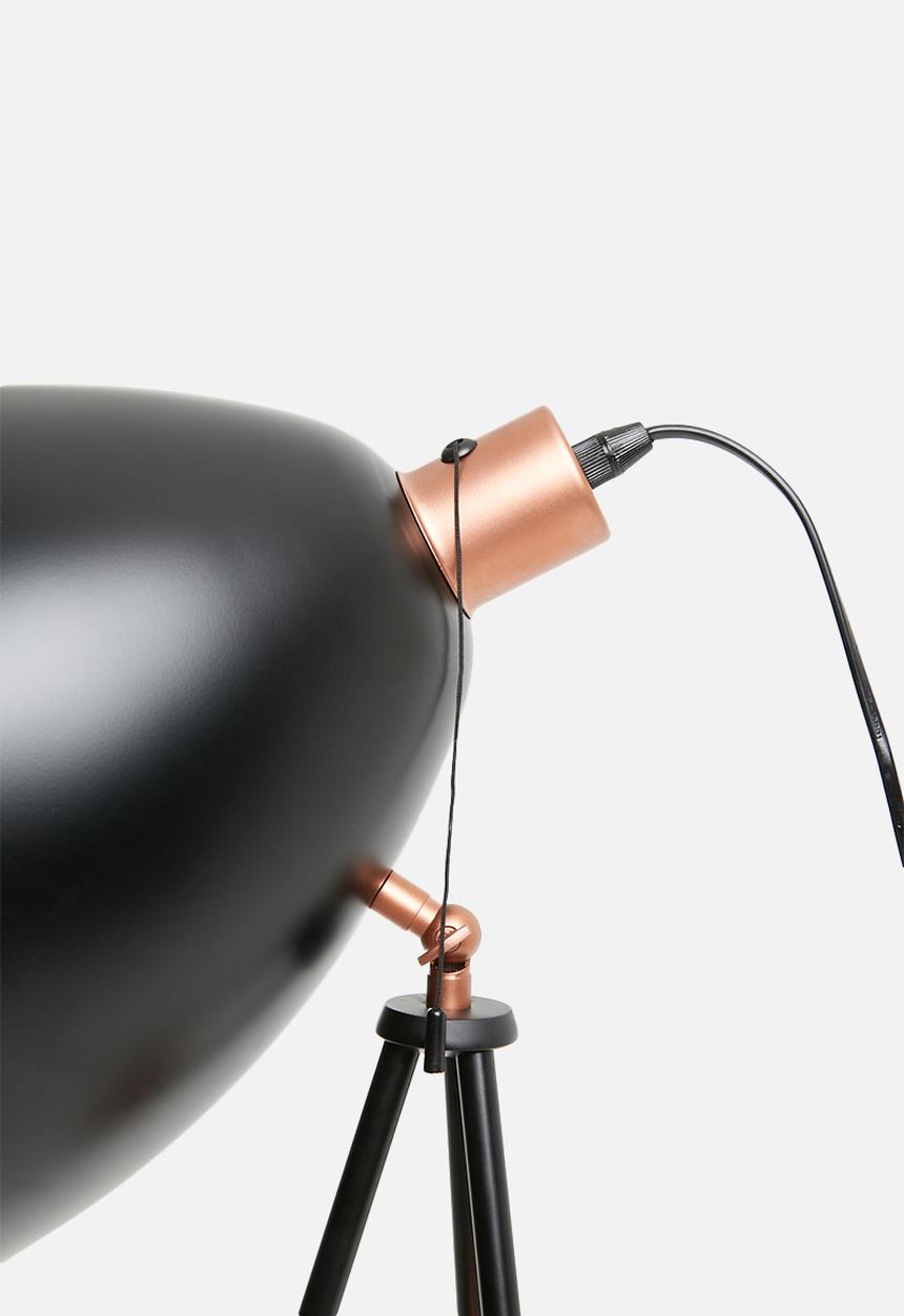 Eleven Past - Chester floor lamp