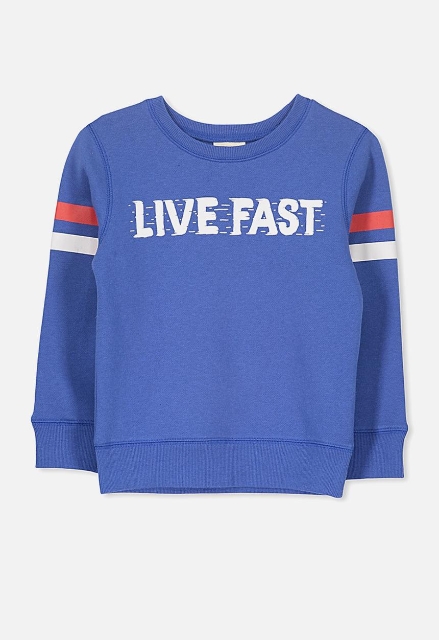 Cotton On - Kids lachy crew jumper