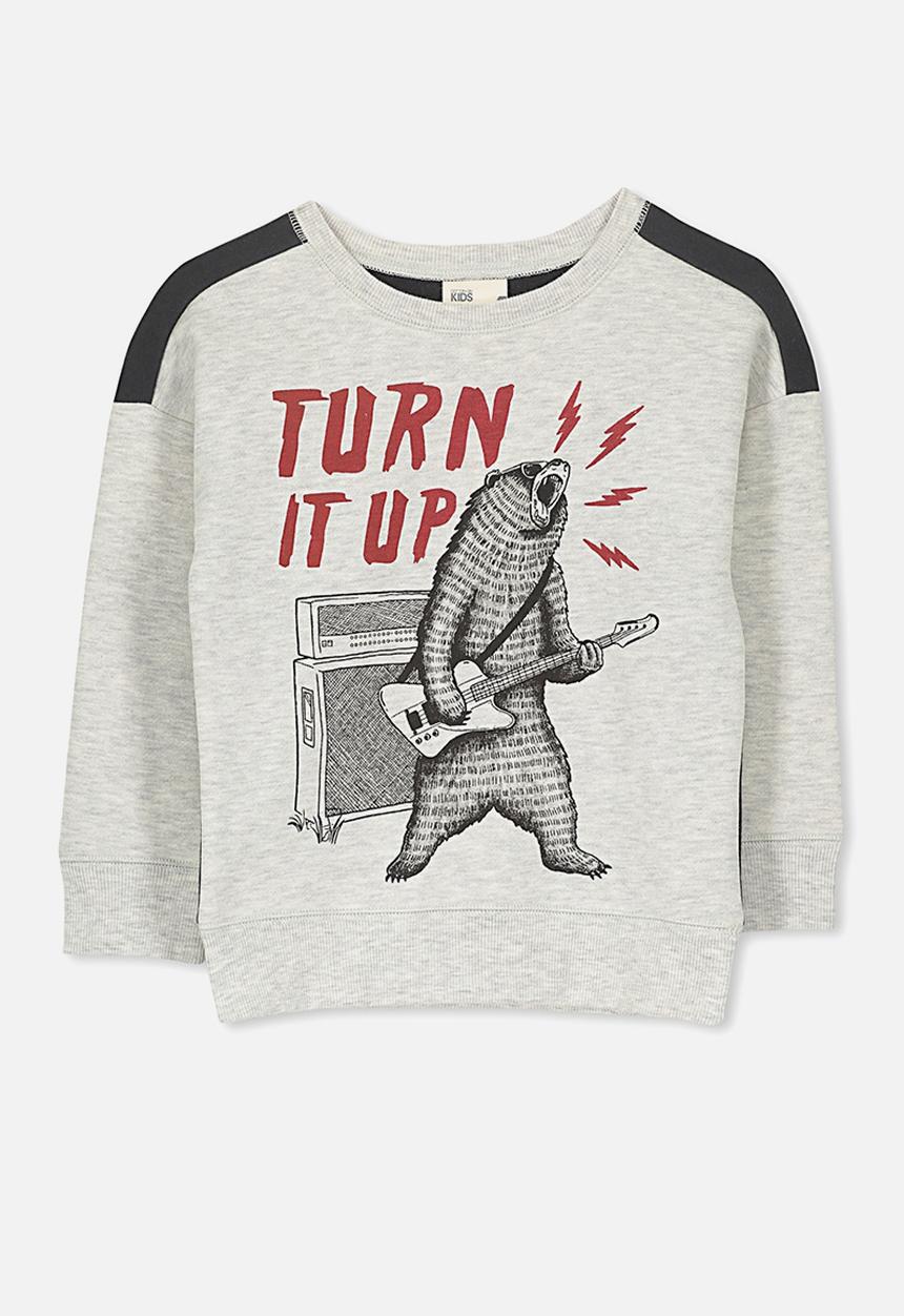Cotton On - Kids lachy crew jumper